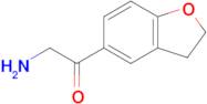 2-Amino-1-(2,3-dihydrobenzofuran-5-yl)ethan-1-one