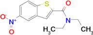 n,n-Diethyl-5-nitrobenzo[b]thiophene-2-carboxamide