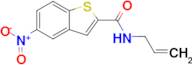 n-Allyl-5-nitrobenzo[b]thiophene-2-carboxamide