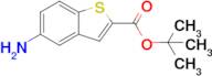 Tert-butyl 5-aminobenzo[b]thiophene-2-carboxylate