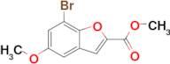 Methyl 7-bromo-5-methoxybenzofuran-2-carboxylate