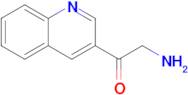 2-Amino-1-(quinolin-3-yl)ethan-1-one