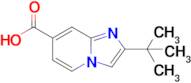 2-(Tert-butyl)imidazo[1,2-a]pyridine-7-carboxylic acid