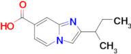 2-(Sec-butyl)imidazo[1,2-a]pyridine-7-carboxylic acid