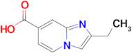 2-Ethylimidazo[1,2-a]pyridine-7-carboxylic acid