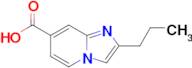 2-Propylimidazo[1,2-a]pyridine-7-carboxylic acid