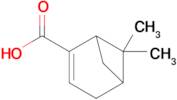 6,6-Dimethylbicyclo[3.1.1]hept-2-ene-2-carboxylic acid