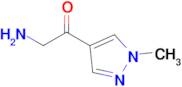 2-Amino-1-(1-methyl-1h-pyrazol-4-yl)ethan-1-one