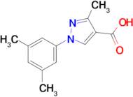 1-(3,5-Dimethylphenyl)-3-methyl-1h-pyrazole-4-carboxylic acid