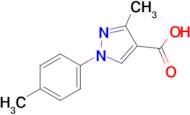 3-Methyl-1-(p-tolyl)-1h-pyrazole-4-carboxylic acid