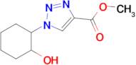 Methyl 1-(2-hydroxycyclohexyl)-1h-1,2,3-triazole-4-carboxylate