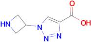 1-(Azetidin-3-yl)-1h-1,2,3-triazole-4-carboxylic acid