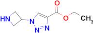 Ethyl 1-(azetidin-3-yl)-1h-1,2,3-triazole-4-carboxylate