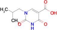 1-Isobutyl-2,4-dioxo-1,2,3,4-tetrahydropyrimidine-5-carboxylic acid