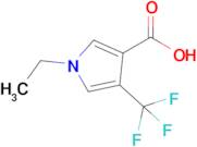 1-Ethyl-4-(trifluoromethyl)-1h-pyrrole-3-carboxylic acid