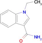 1-Ethyl-1h-indole-3-carboxamide