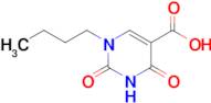 1-Butyl-2,4-dioxo-1,2,3,4-tetrahydropyrimidine-5-carboxylic acid