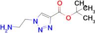 Tert-butyl 1-(2-aminoethyl)-1h-1,2,3-triazole-4-carboxylate