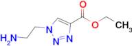 Ethyl 1-(2-aminoethyl)-1h-1,2,3-triazole-4-carboxylate