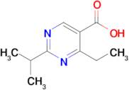 4-Ethyl-2-isopropylpyrimidine-5-carboxylic acid