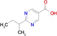 2-(Sec-butyl)pyrimidine-5-carboxylic acid