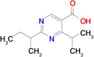 2-(Sec-butyl)-4-isopropylpyrimidine-5-carboxylic acid