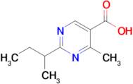 2-(Sec-butyl)-4-methylpyrimidine-5-carboxylic acid