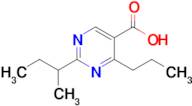 2-(Sec-butyl)-4-propylpyrimidine-5-carboxylic acid