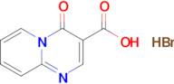 4-Oxo-4h-pyrido[1,2-a]pyrimidine-3-carboxylic acid hydrobromide