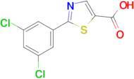 2-(3,5-Dichlorophenyl)thiazole-5-carboxylic acid