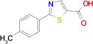 2-(P-tolyl)thiazole-5-carboxylic acid