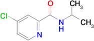 4-Chloro-N-isopropylpicolinamide