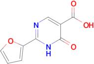 2-(Furan-2-yl)-6-oxo-1,6-dihydropyrimidine-5-carboxylic acid