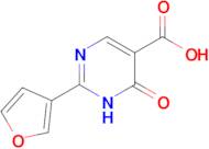 2-(Furan-3-yl)-6-oxo-1,6-dihydropyrimidine-5-carboxylic acid