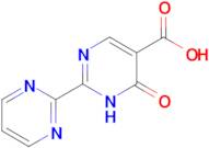 6-Oxo-1,6-dihydro-[2,2'-bipyrimidine]-5-carboxylic acid