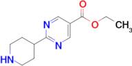 Ethyl 2-(piperidin-4-yl)pyrimidine-5-carboxylate