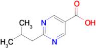 2-Isobutylpyrimidine-5-carboxylic acid