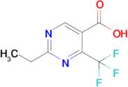 2-Ethyl-4-(trifluoromethyl)pyrimidine-5-carboxylic acid