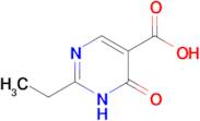 2-Ethyl-6-oxo-1,6-dihydropyrimidine-5-carboxylic acid