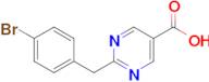 2-(4-Bromobenzyl)pyrimidine-5-carboxylic acid