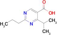 4-Isopropyl-2-propylpyrimidine-5-carboxylic acid