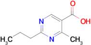 4-Methyl-2-propylpyrimidine-5-carboxylic acid