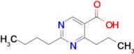 2-Butyl-4-propylpyrimidine-5-carboxylic acid