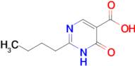 2-Butyl-6-oxo-1,6-dihydropyrimidine-5-carboxylic acid