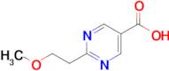 2-(2-Methoxyethyl)pyrimidine-5-carboxylic acid