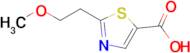 2-(2-Methoxyethyl)thiazole-5-carboxylic acid