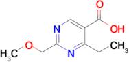 4-Ethyl-2-(methoxymethyl)pyrimidine-5-carboxylic acid