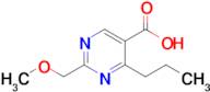 2-(Methoxymethyl)-4-propylpyrimidine-5-carboxylic acid