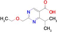 2-(Ethoxymethyl)-4-isopropylpyrimidine-5-carboxylic acid