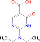 2-(Diethylamino)-6-oxo-1,6-dihydropyrimidine-5-carboxylic acid